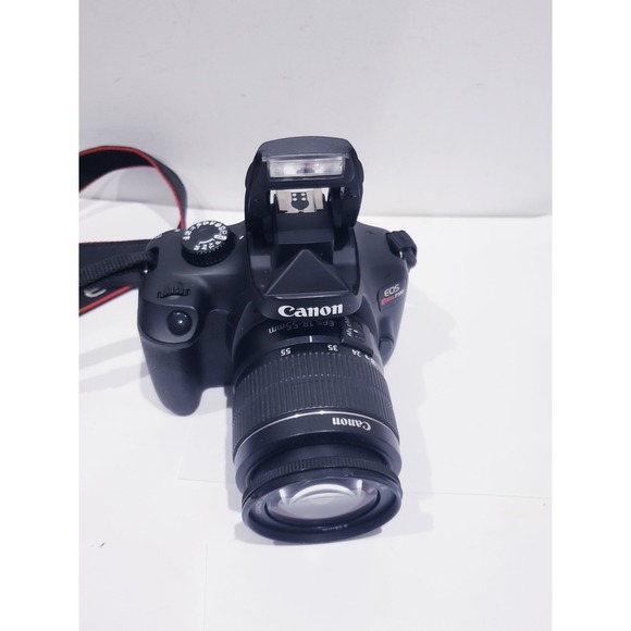 Canon EOS Rebel T100 18 MP Digital SLR Camera Bundle With Lens - Works - Picture 4 of 15